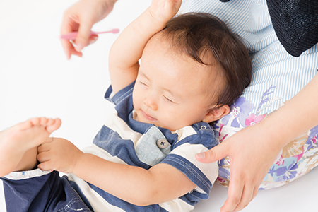 虫歯は放置しないようにしましょう